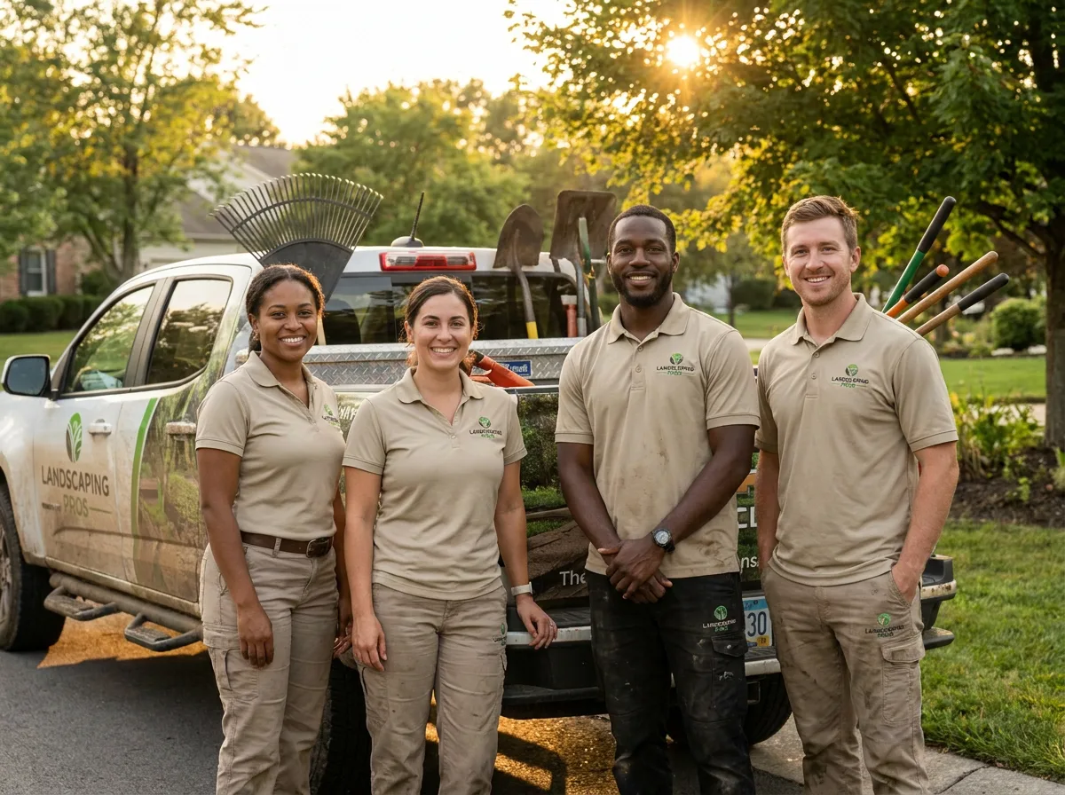 Landscaping company in Hartford, WV